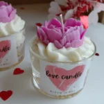 Κερί Παιώνια της Αγάπης