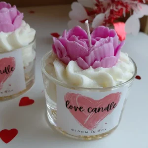 Κερί Παιώνια της Αγάπης