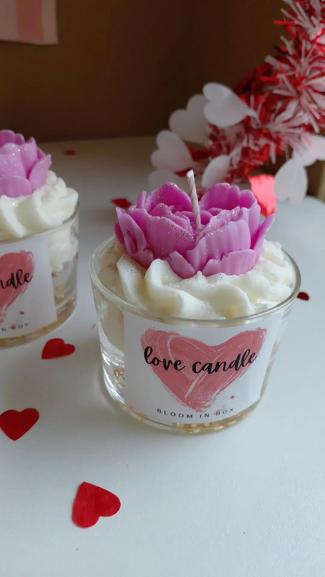 Κερί Παιώνια της Αγάπης Κερί Παιώνια της Αγάπης