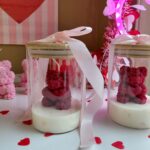 Κερί Αρκουδάκι της Αγάπης Μαύρο Κεράσι