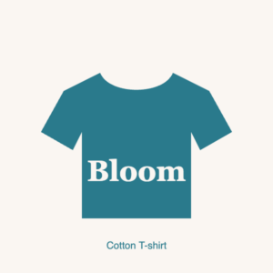 BLOOM SHOP Bloom Cotton T-shirt placeholder